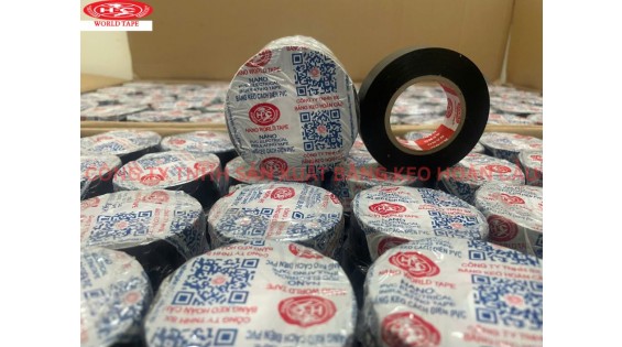 Băng Keo Điện NANO WORLD TAPE  | Chất lượng – An Toàn – Tiện Dụng