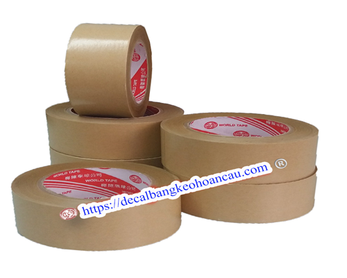 BĂNG KEO GIẤY NÂU TRUNG QUỐC