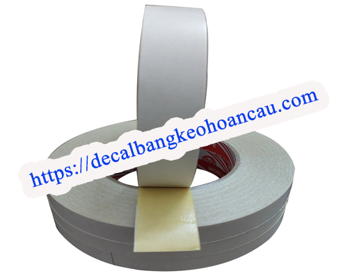 BĂNG KEO HAI MẶT VÀNG