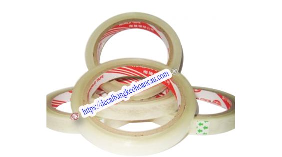 Băng Keo OPP Trong 12MM