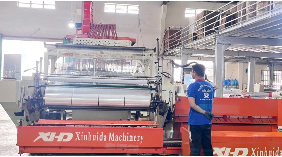 QUY TRÌNH SẢN XUẤT MÀNG PE TẠI HOÀN CẦU