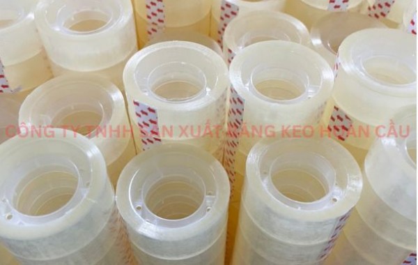 BĂNG KEO VĂN PHÒNG PHẨM 18MM –  GIẢI PHÁP KẾT DÍNH NHỎ GỌN, ĐA NĂNG