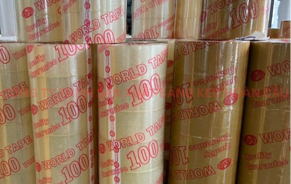 BĂNG KEO OPP TRONG, ĐỤC –  GIẢI PHÁP ĐÓNG GÓI TIỆN LỢI CHO DOANH NGHIỆP