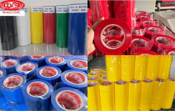 BĂNG KEO OPP MÀU –  GIẢI PHÁP ĐÓNG GÓI NỔI BẬT CHO DOANH NGHIỆP